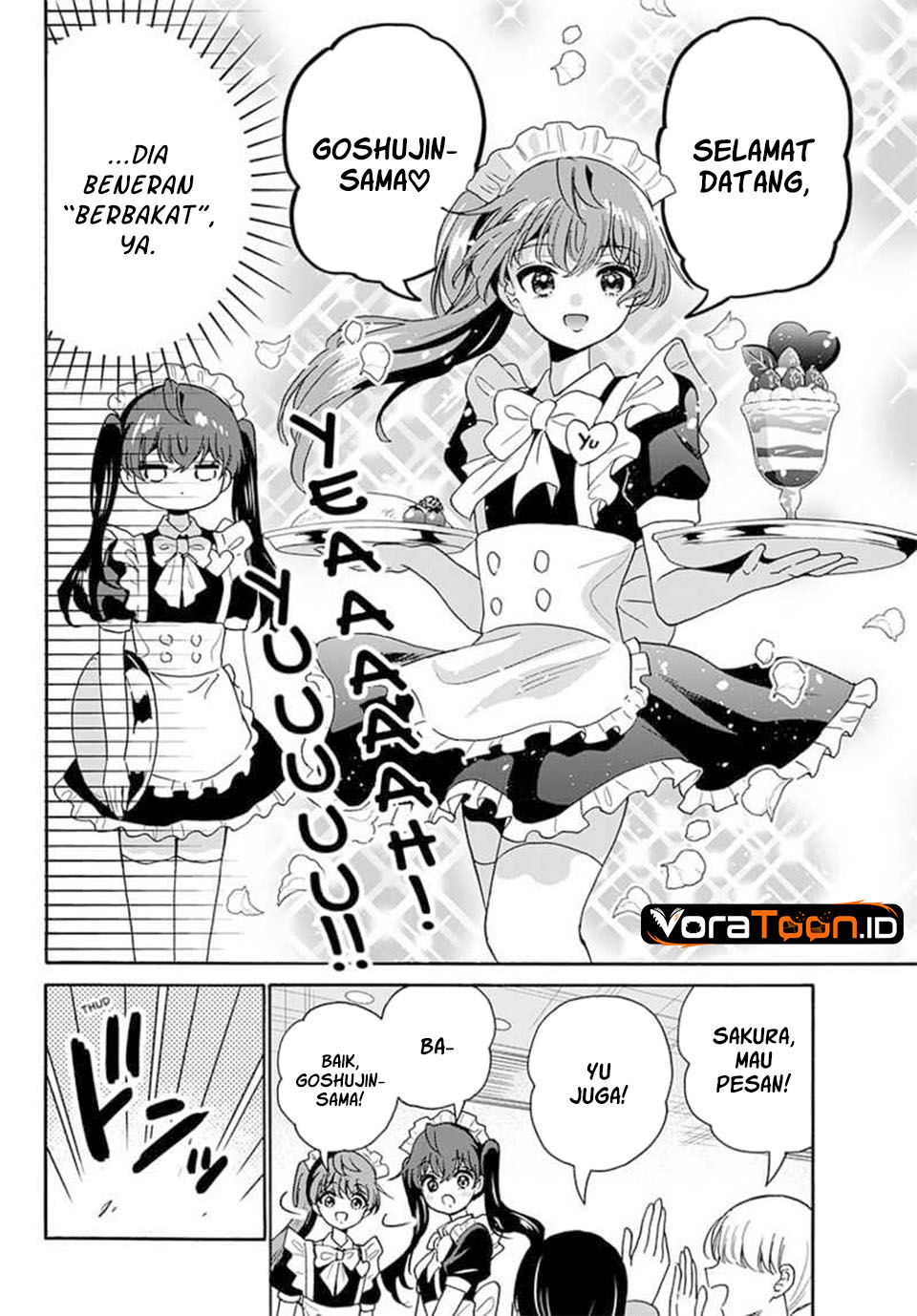 Mikadono Sanshimai wa Angai, Choroi Chapter 220 - Page 10