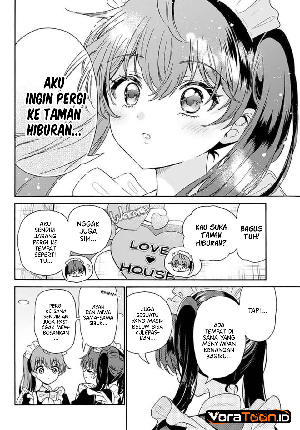 Mikadono Sanshimai wa Angai, Choroi Chapter 220 - Page 16