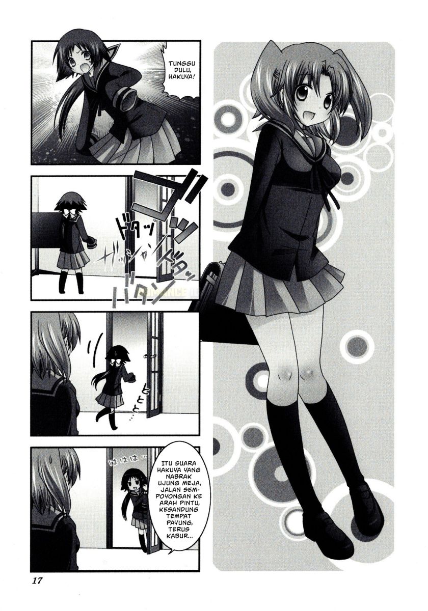 Baca Mikakunin de Shinkoukei - Chapter 16 halaman 3