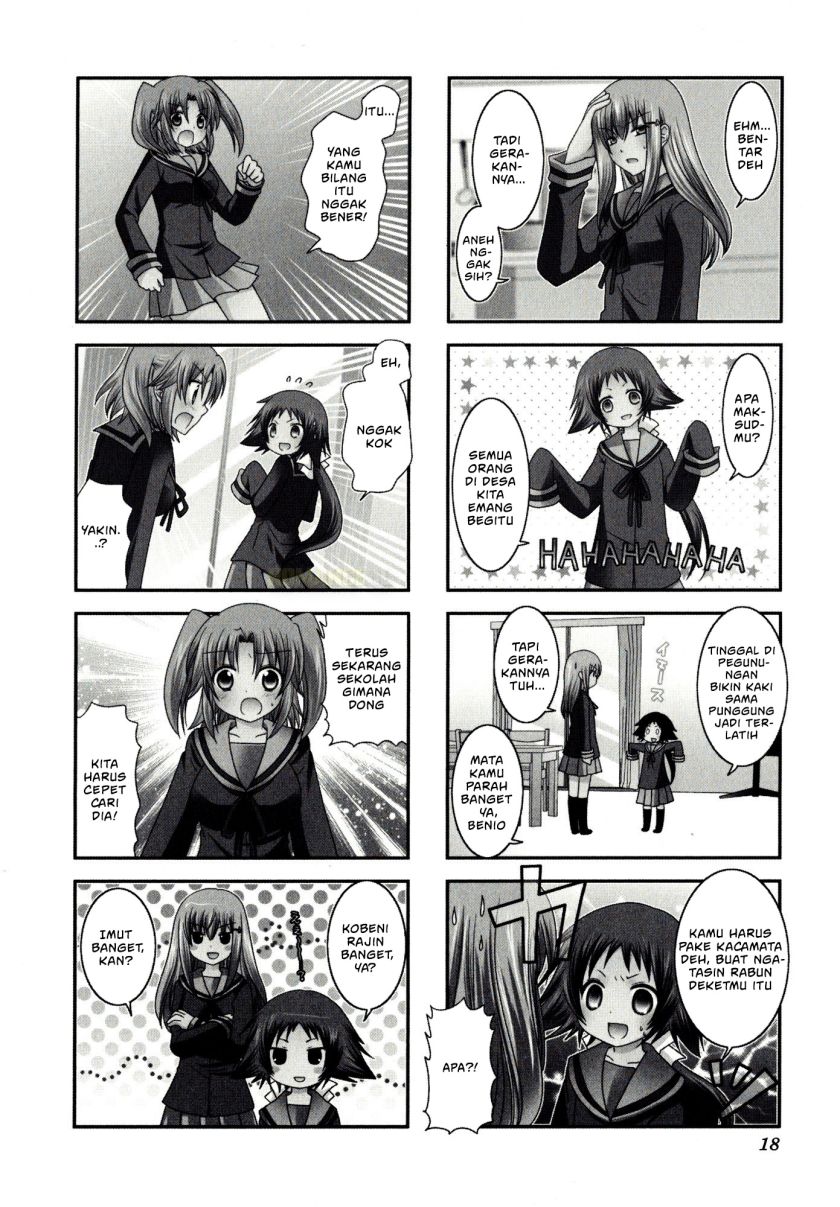 Baca Mikakunin de Shinkoukei - Chapter 16 halaman 4