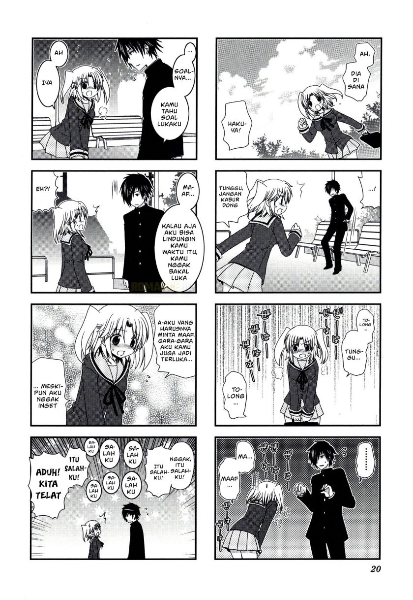 Baca Mikakunin de Shinkoukei - Chapter 16 halaman 6