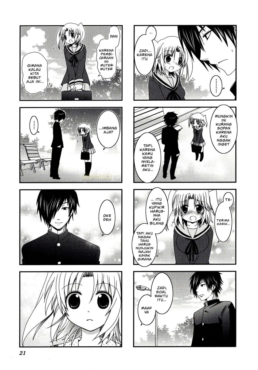 Baca Mikakunin de Shinkoukei - Chapter 16 halaman 7