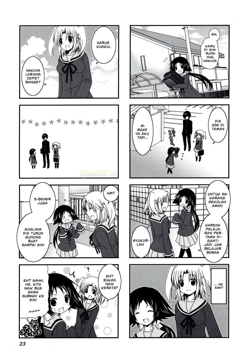 Baca Mikakunin de Shinkoukei - Chapter 16 halaman 9