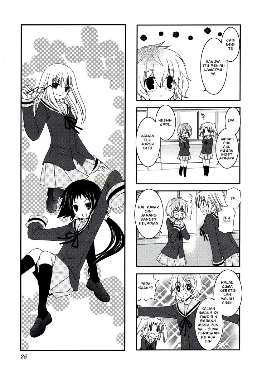 Baca Mikakunin de Shinkoukei - Chapter 17 halaman 3