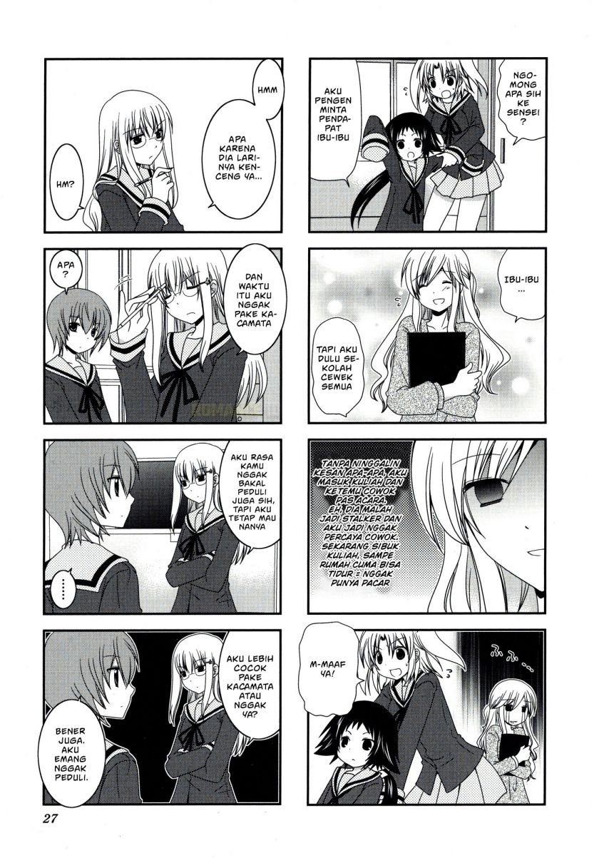 Baca Mikakunin de Shinkoukei - Chapter 17 halaman 5