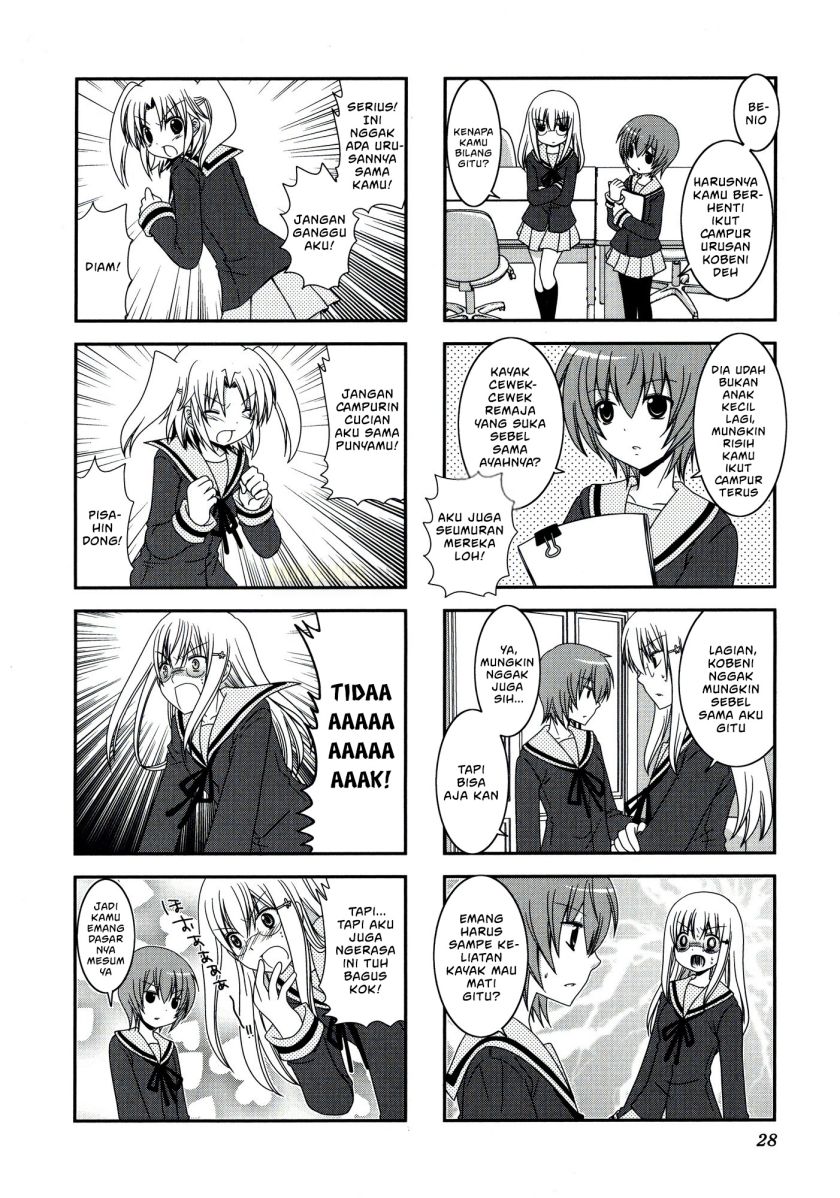 Baca Mikakunin de Shinkoukei - Chapter 17 halaman 6