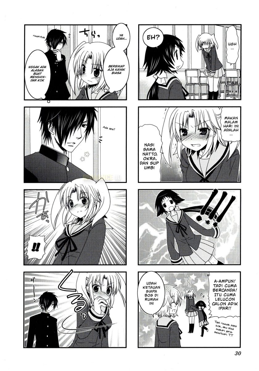 Baca Mikakunin de Shinkoukei - Chapter 17 halaman 8