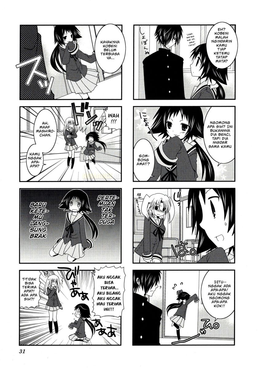 Baca Mikakunin de Shinkoukei - Chapter 17 halaman 9
