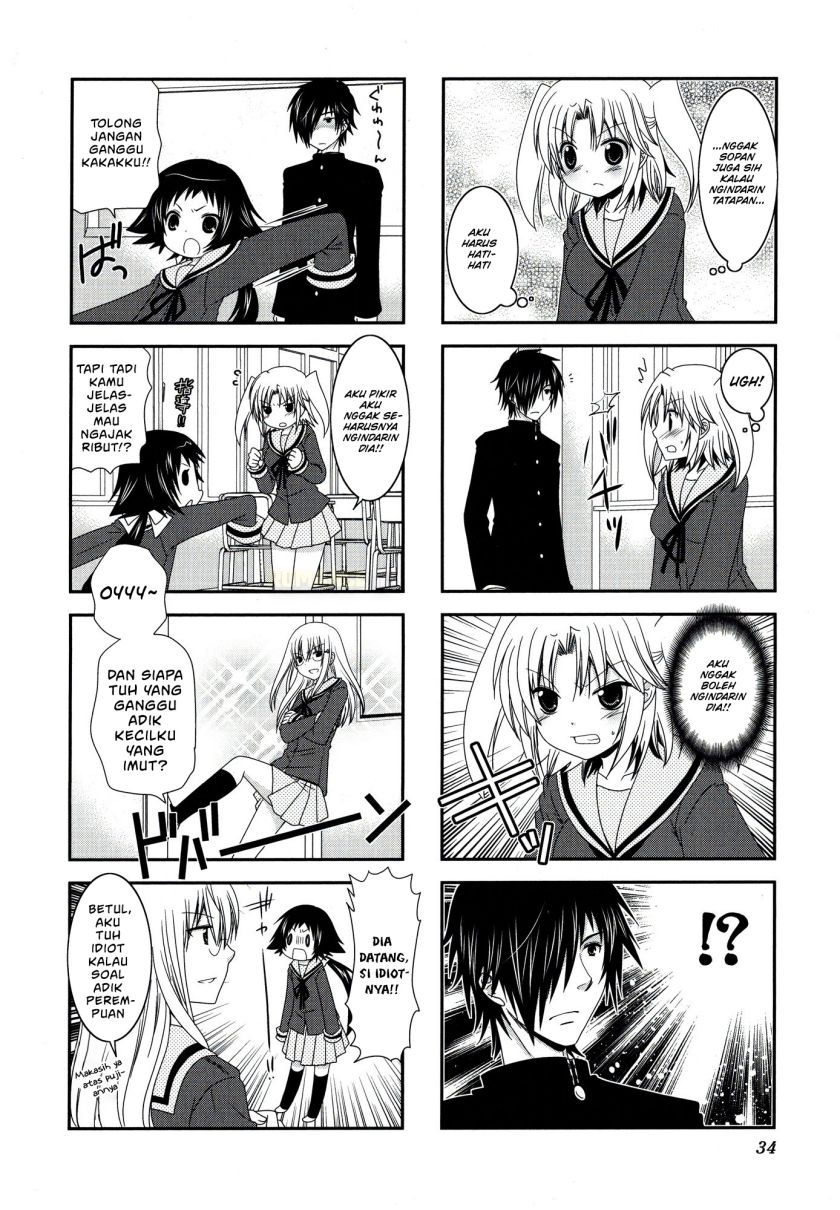 Baca Mikakunin de Shinkoukei - Chapter 18 halaman 4
