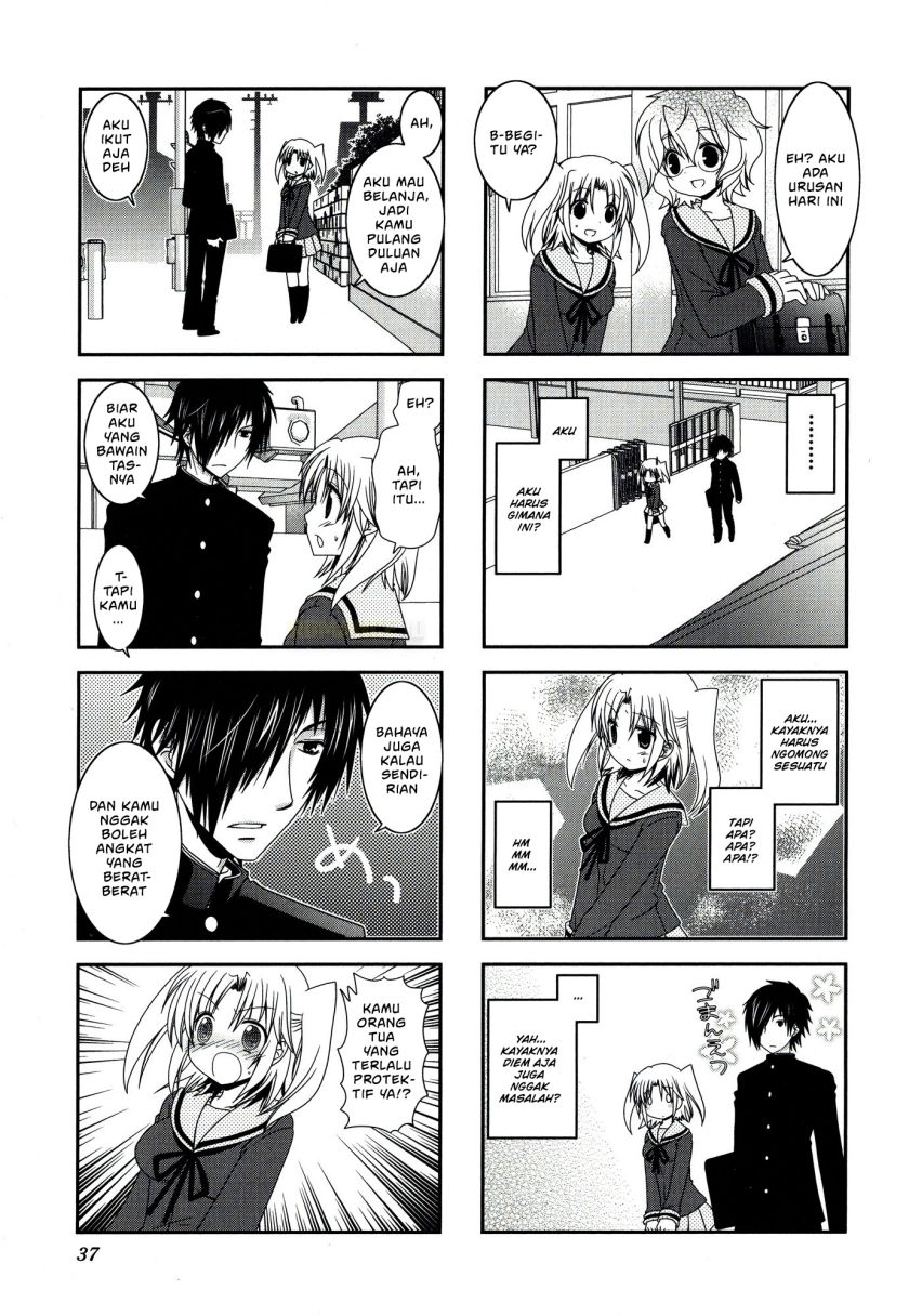 Baca Mikakunin de Shinkoukei - Chapter 18 halaman 7