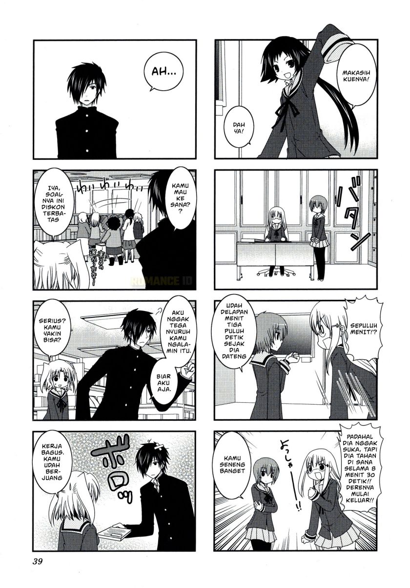 Baca Mikakunin de Shinkoukei - Chapter 18 halaman 9