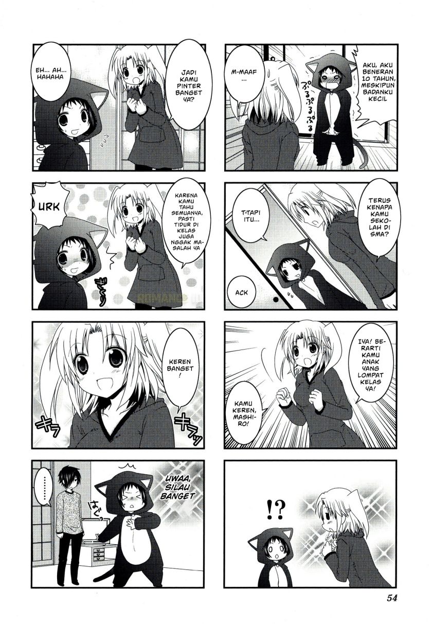Baca Mikakunin de Shinkoukei - Chapter 20 halaman 8