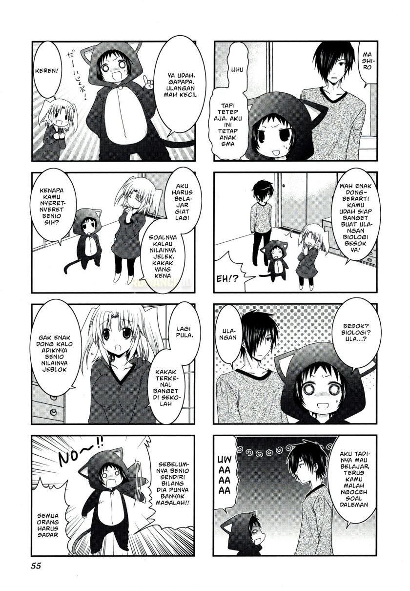 Baca Mikakunin de Shinkoukei - Chapter 20 halaman 9