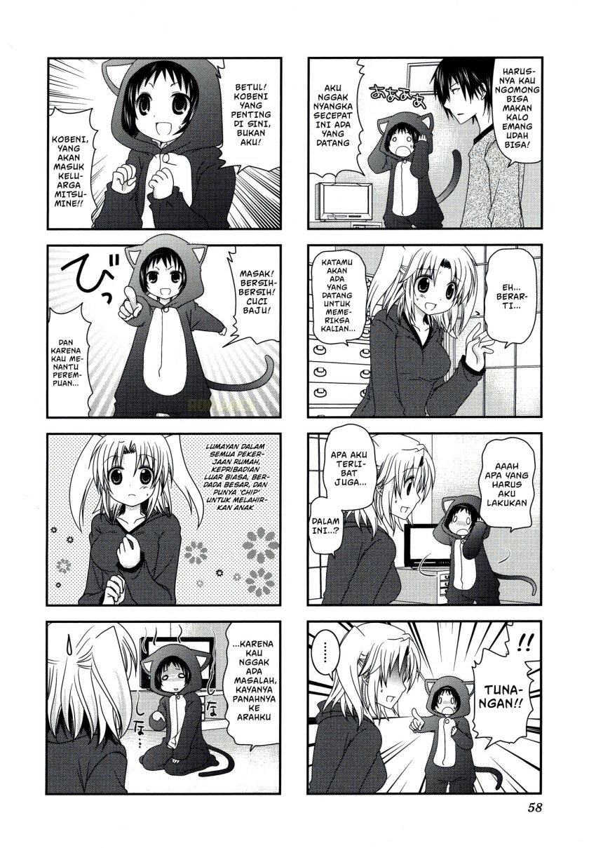 Baca Mikakunin de Shinkoukei - Chapter 21 halaman 4