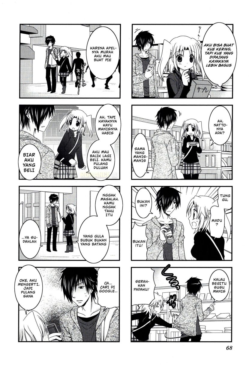 Baca Mikakunin de Shinkoukei - Chapter 22 halaman 6