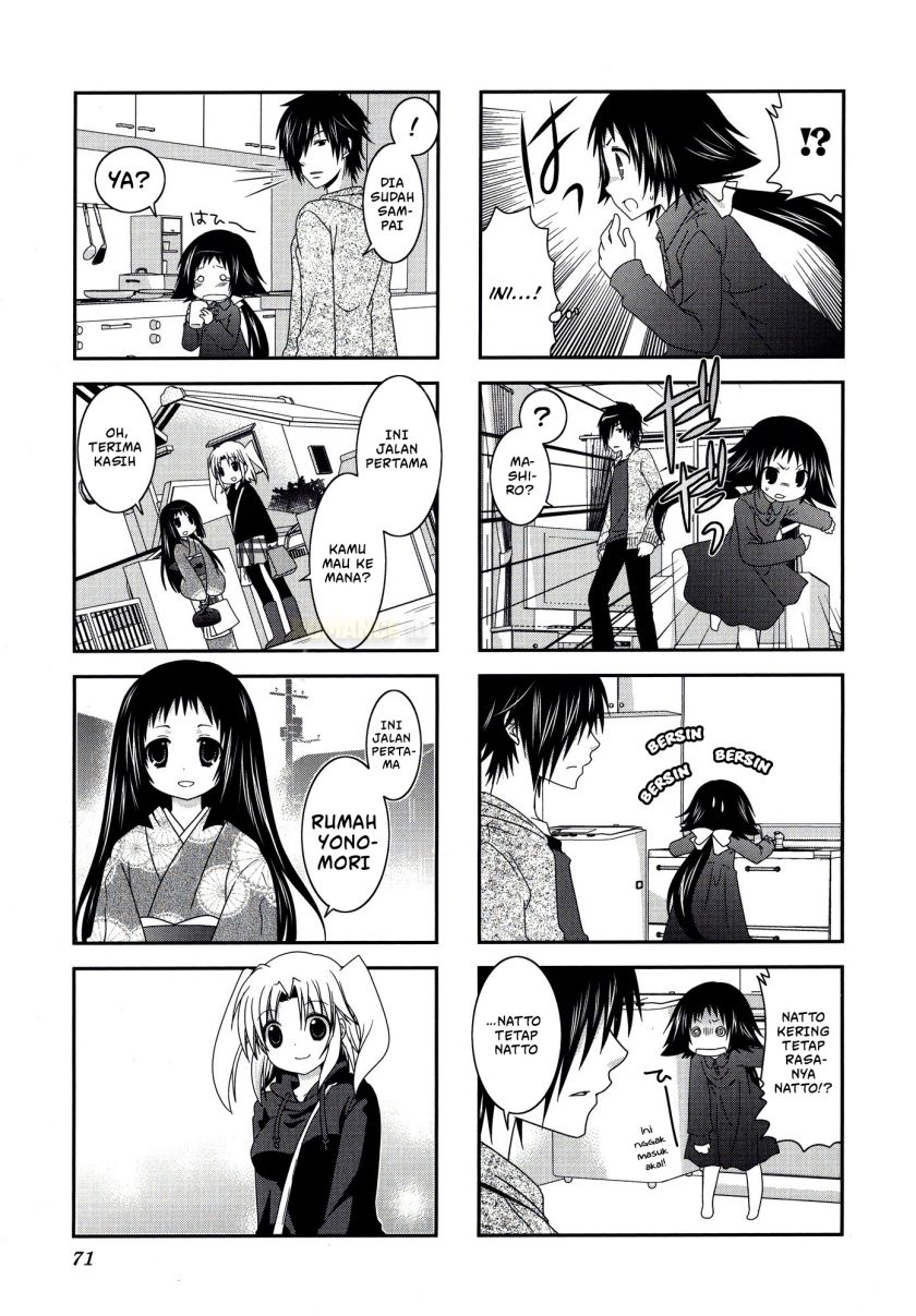 Baca Mikakunin de Shinkoukei - Chapter 22 halaman 9