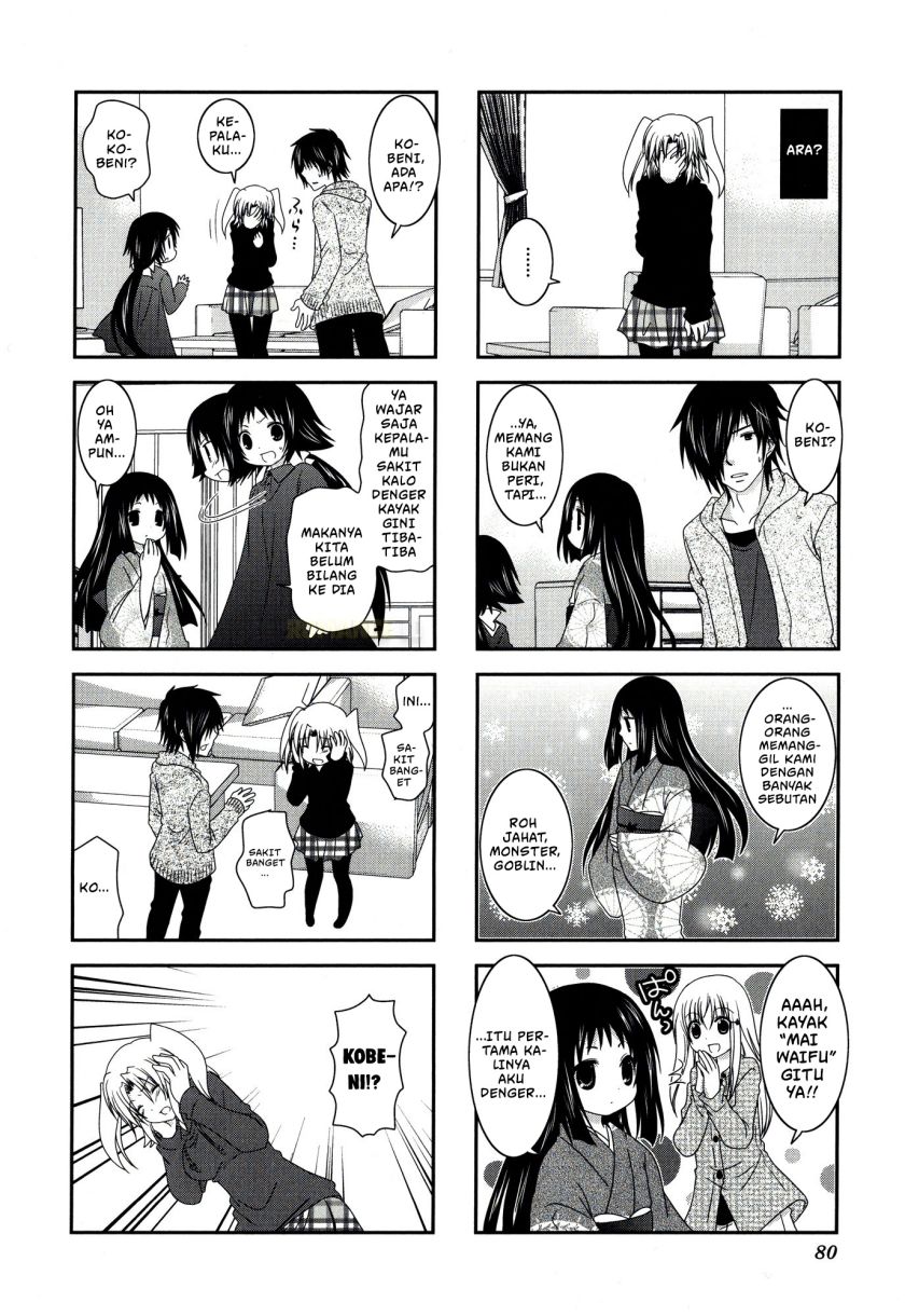 Baca Mikakunin de Shinkoukei - Chapter 23 halaman 10