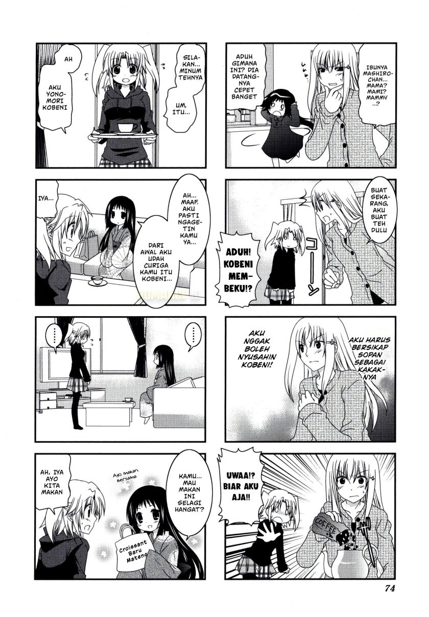 Baca Mikakunin de Shinkoukei - Chapter 23 halaman 4