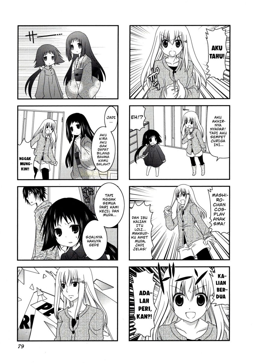 Baca Mikakunin de Shinkoukei - Chapter 23 halaman 9
