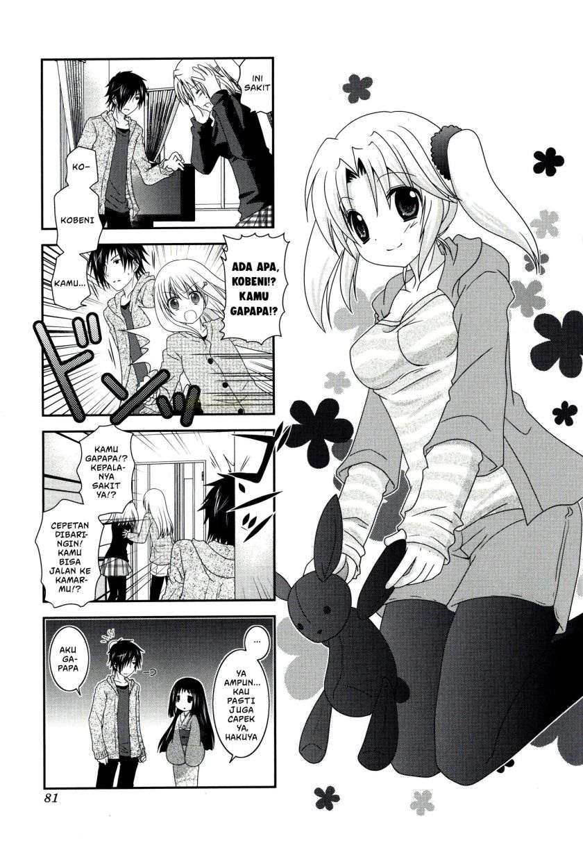Baca Mikakunin de Shinkoukei - Chapter 24 halaman 3