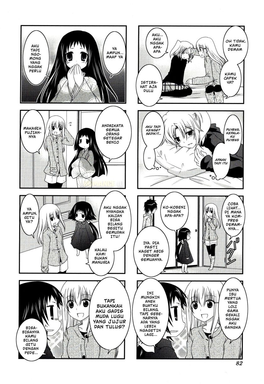 Baca Mikakunin de Shinkoukei - Chapter 24 halaman 4