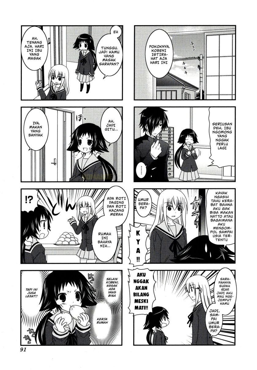 Baca Mikakunin de Shinkoukei - Chapter 25 halaman 5