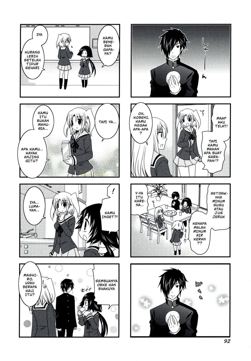 Baca Mikakunin de Shinkoukei - Chapter 25 halaman 6