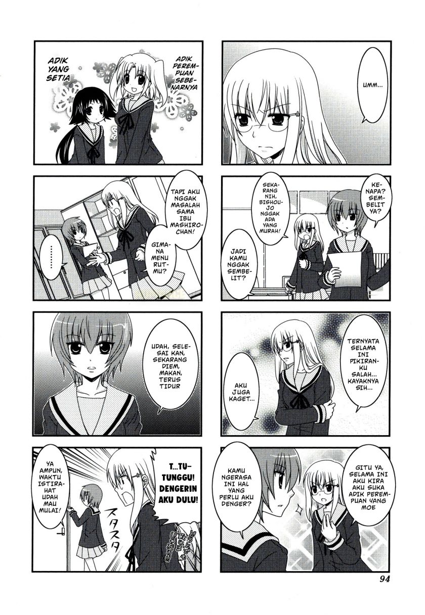 Baca Mikakunin de Shinkoukei - Chapter 25 halaman 8