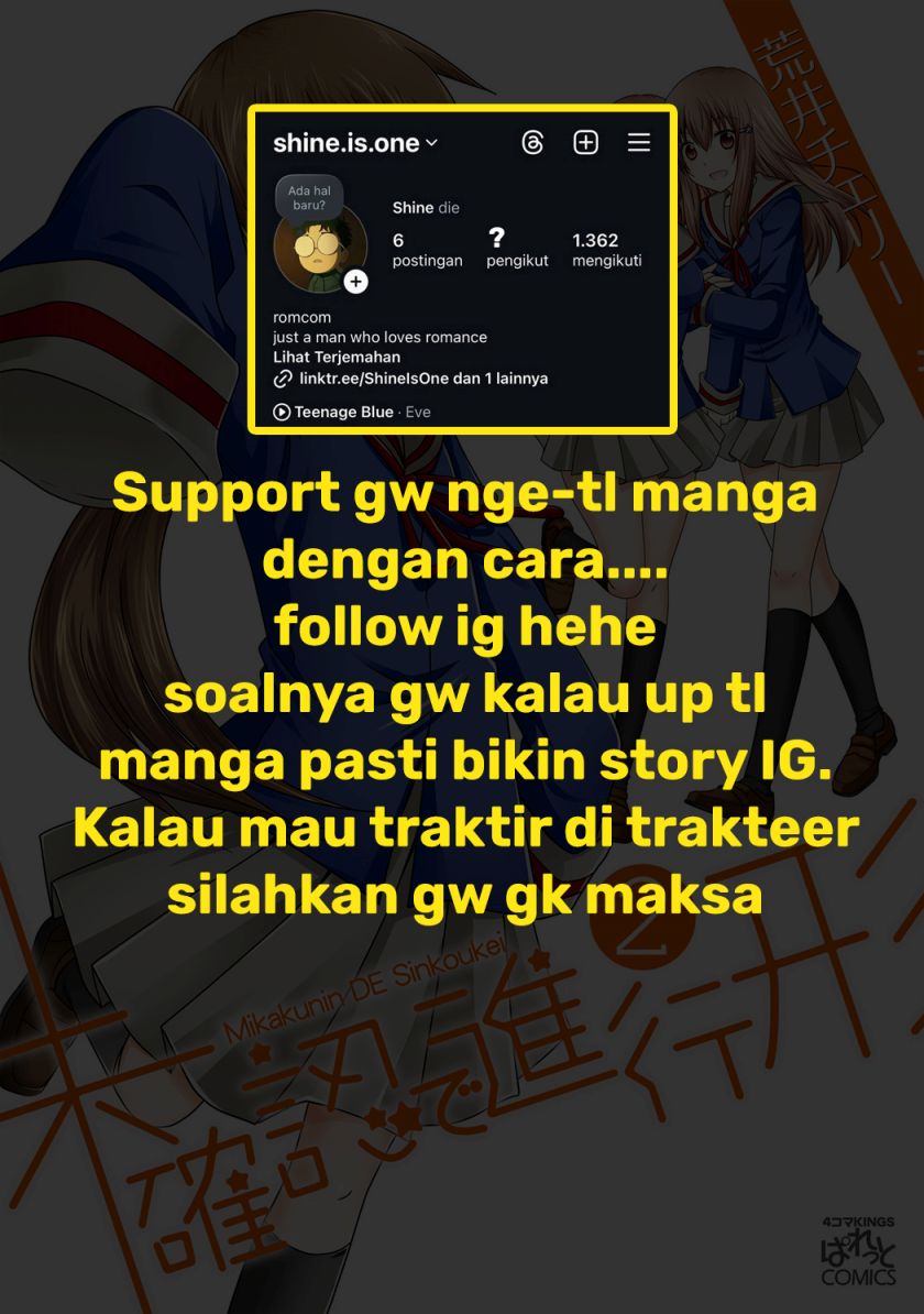 Baca Mikakunin de Shinkoukei - Chapter 26 halaman 12
