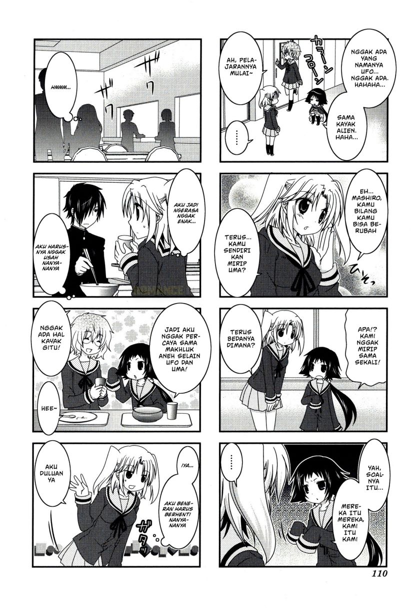 Baca Mikakunin de Shinkoukei - Chapter 27 halaman 8