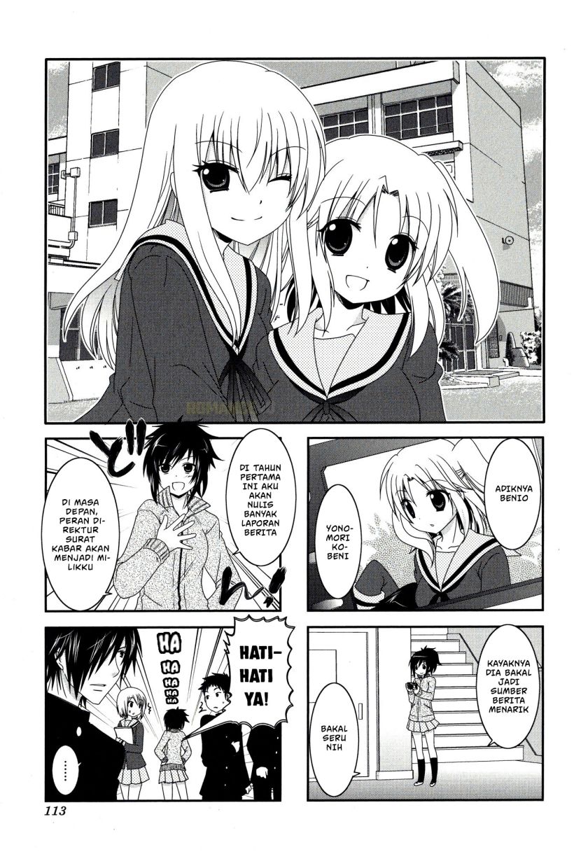 Baca Mikakunin de Shinkoukei - Chapter 28 halaman 3