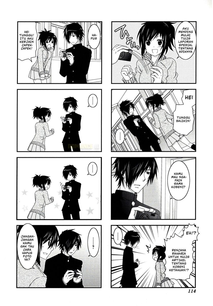 Baca Mikakunin de Shinkoukei - Chapter 28 halaman 4
