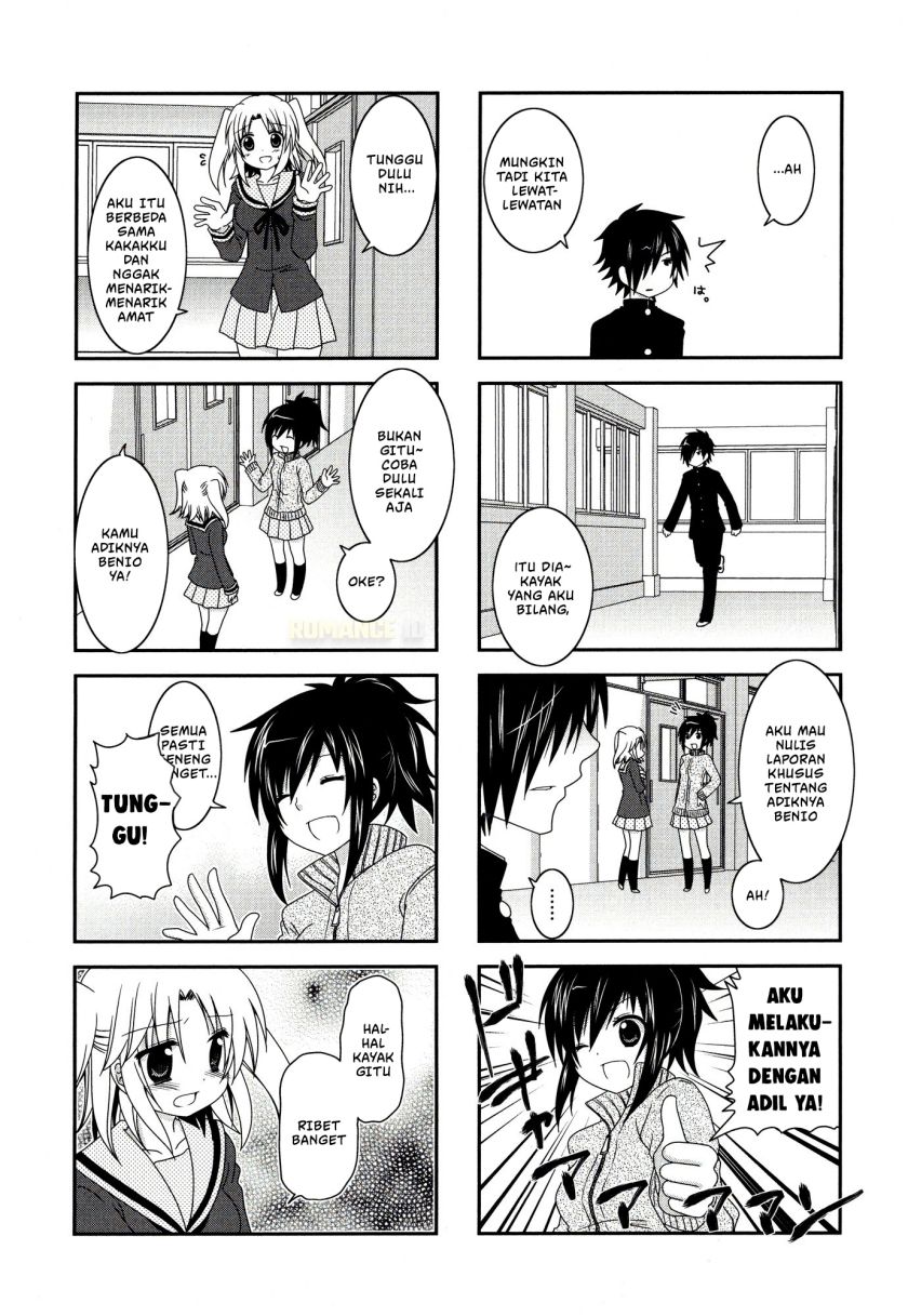 Baca Mikakunin de Shinkoukei - Chapter 28 halaman 6