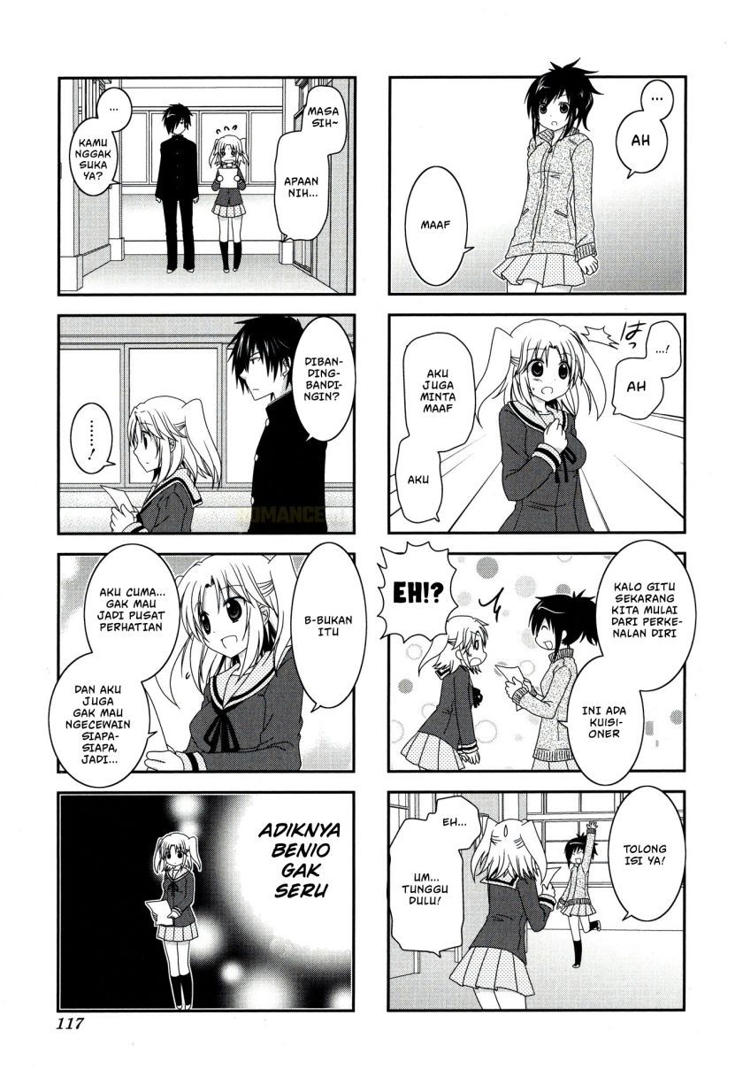 Baca Mikakunin de Shinkoukei - Chapter 28 halaman 7