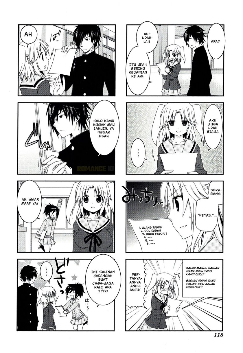 Baca Mikakunin de Shinkoukei - Chapter 28 halaman 8