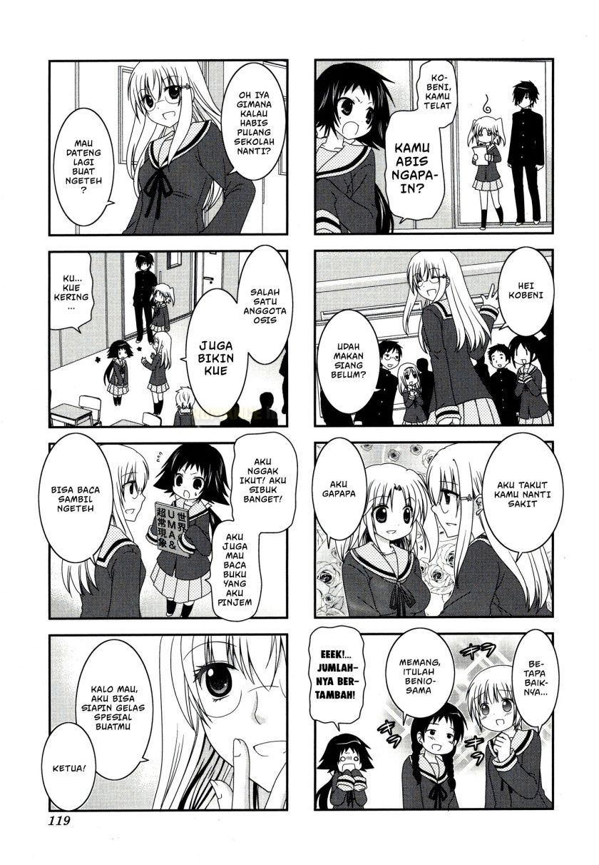 Baca Mikakunin de Shinkoukei - Chapter 28 halaman 9