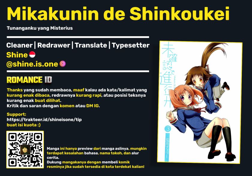 Baca Mikakunin de Shinkoukei - Chapter 30 halaman 11