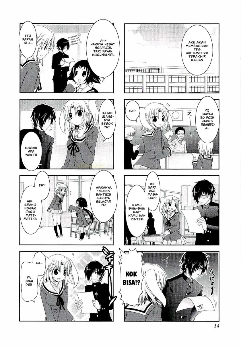 Baca Mikakunin de Shinkoukei - Chapter 30 halaman 4