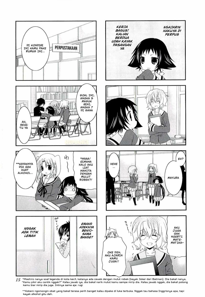 Baca Mikakunin de Shinkoukei - Chapter 30 halaman 5