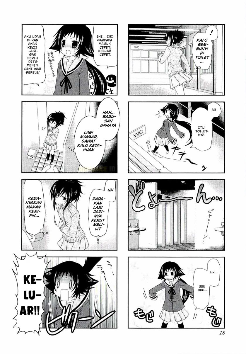 Baca Mikakunin de Shinkoukei - Chapter 30 halaman 8