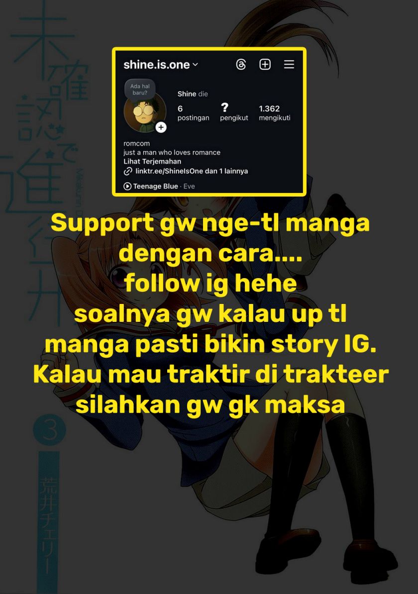 Baca Mikakunin de Shinkoukei - Chapter 31 halaman 12