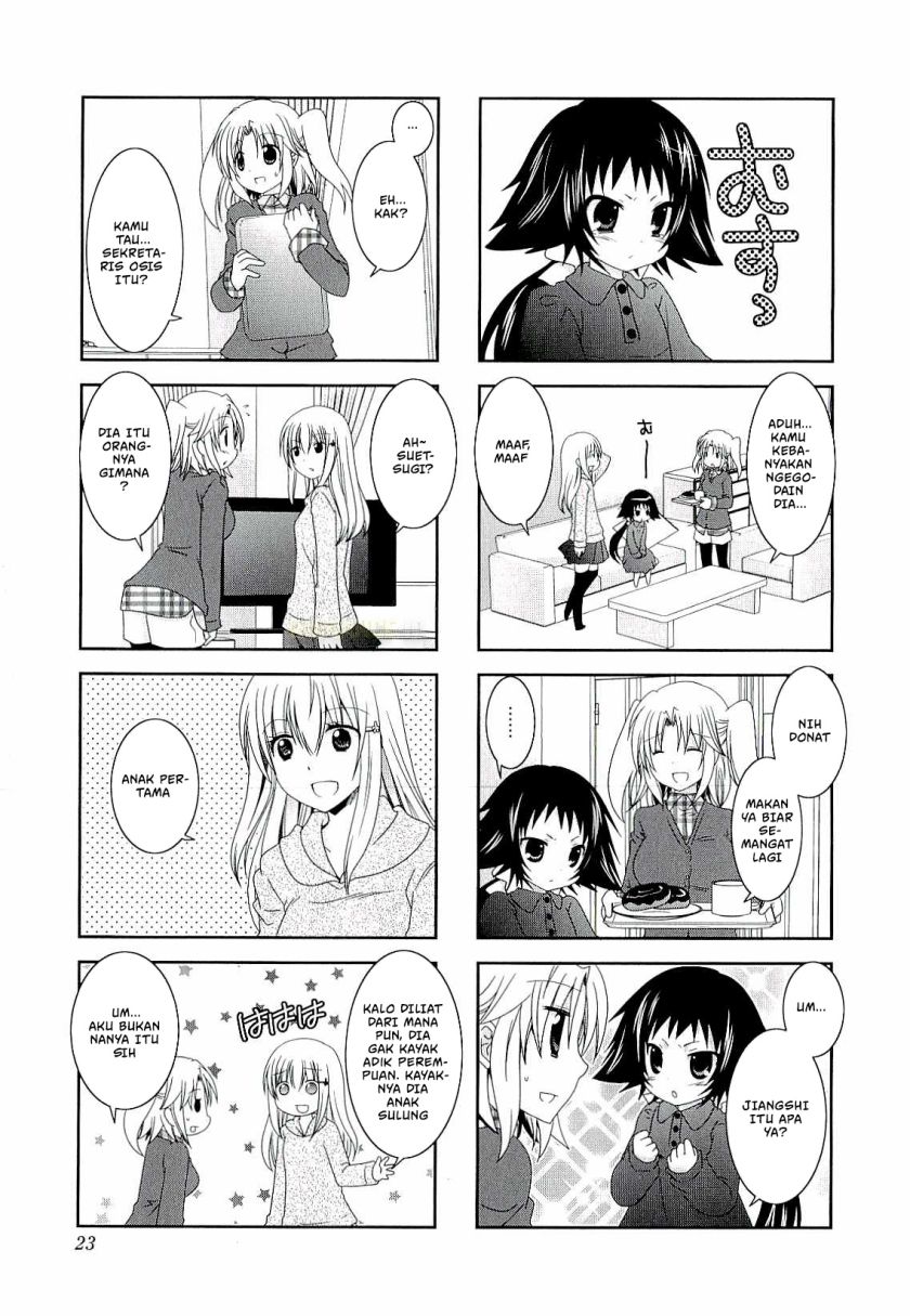 Baca Mikakunin de Shinkoukei - Chapter 31 halaman 5