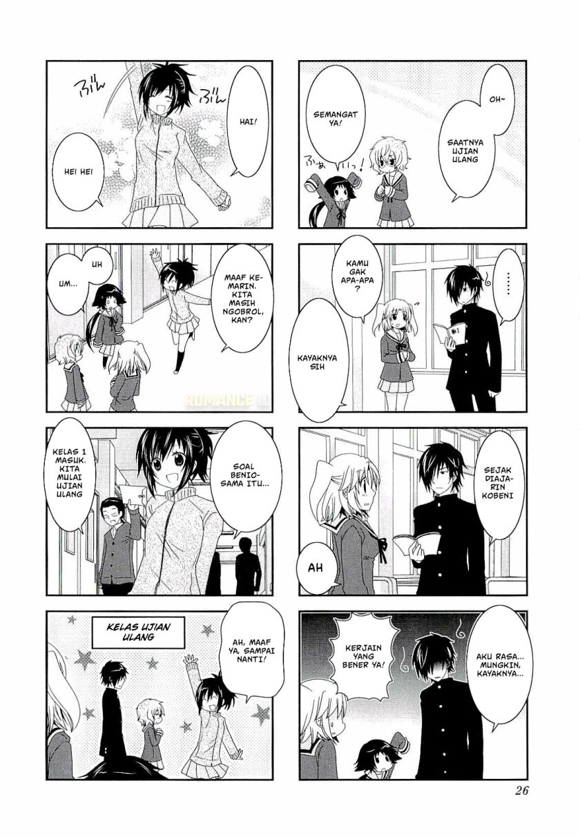 Baca Mikakunin de Shinkoukei - Chapter 31 halaman 8