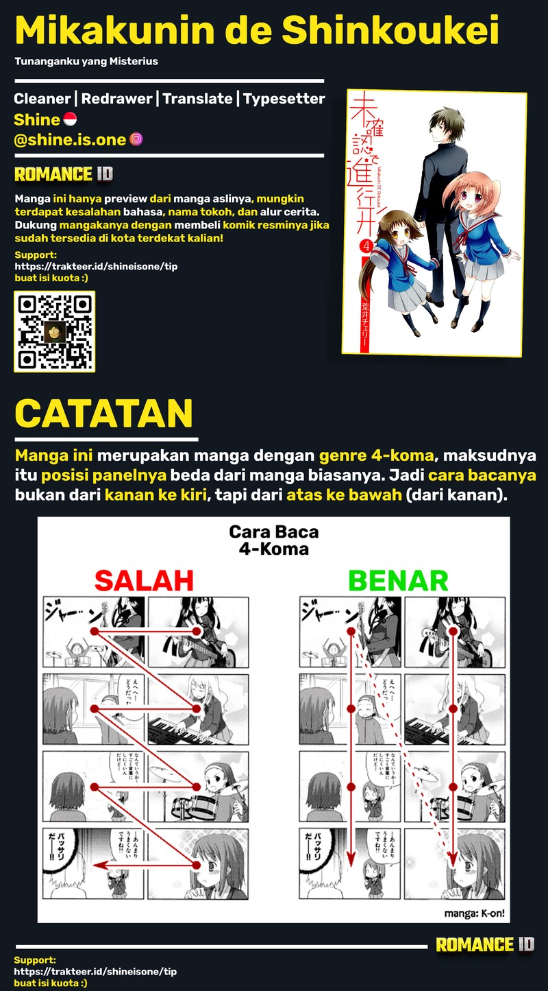 Baca Mikakunin de Shinkoukei - Chapter 42 halaman 1