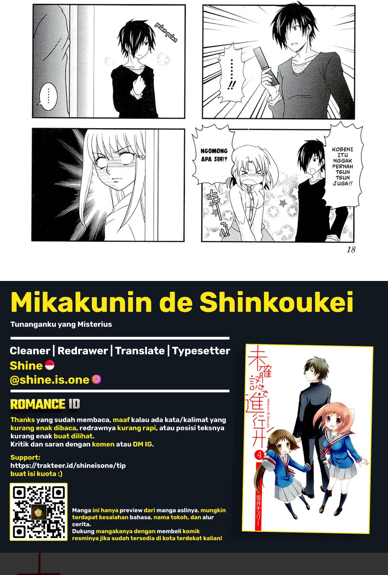 Baca Mikakunin de Shinkoukei - Chapter 42 halaman 11