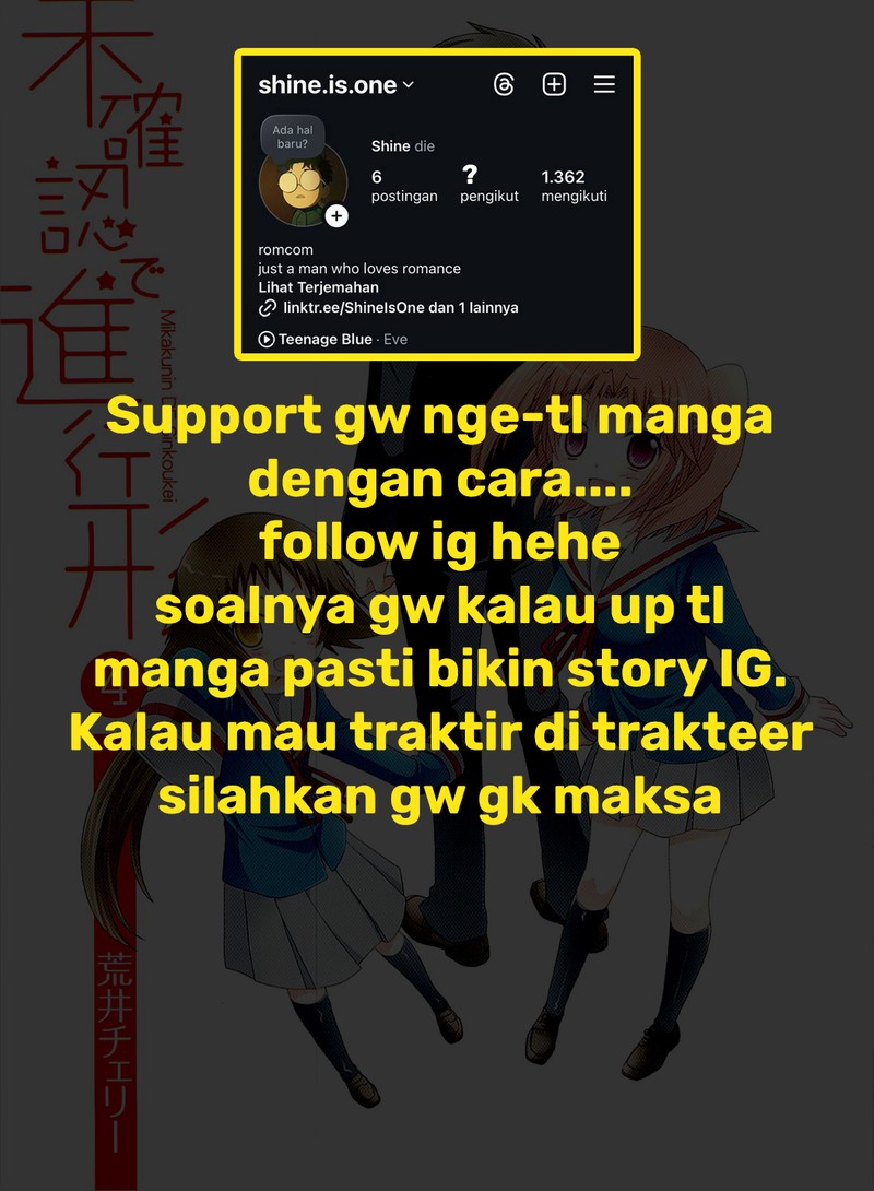 Baca Mikakunin de Shinkoukei - Chapter 42 halaman 12