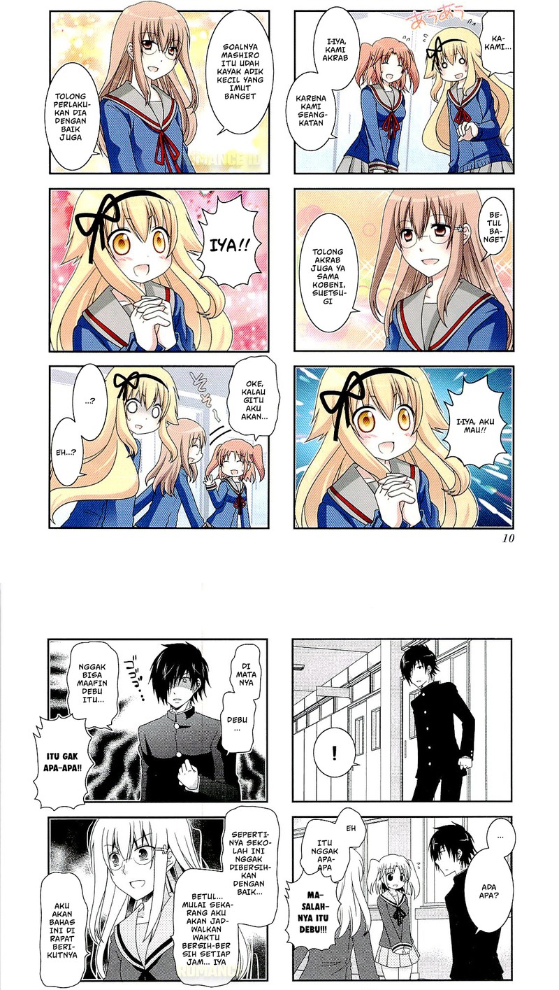 Baca Mikakunin de Shinkoukei - Chapter 42 halaman 4