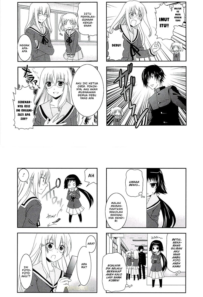 Baca Mikakunin de Shinkoukei - Chapter 42 halaman 5