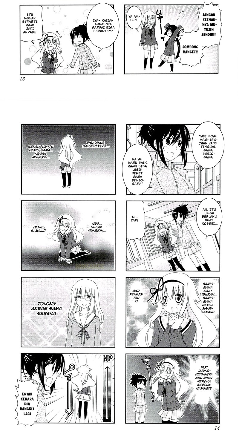 Baca Mikakunin de Shinkoukei - Chapter 42 halaman 7