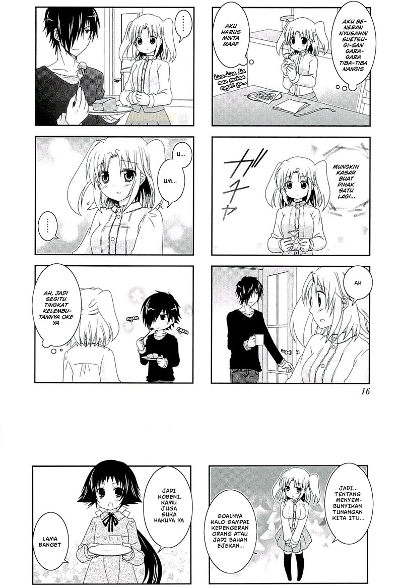 Baca Mikakunin de Shinkoukei - Chapter 42 halaman 9